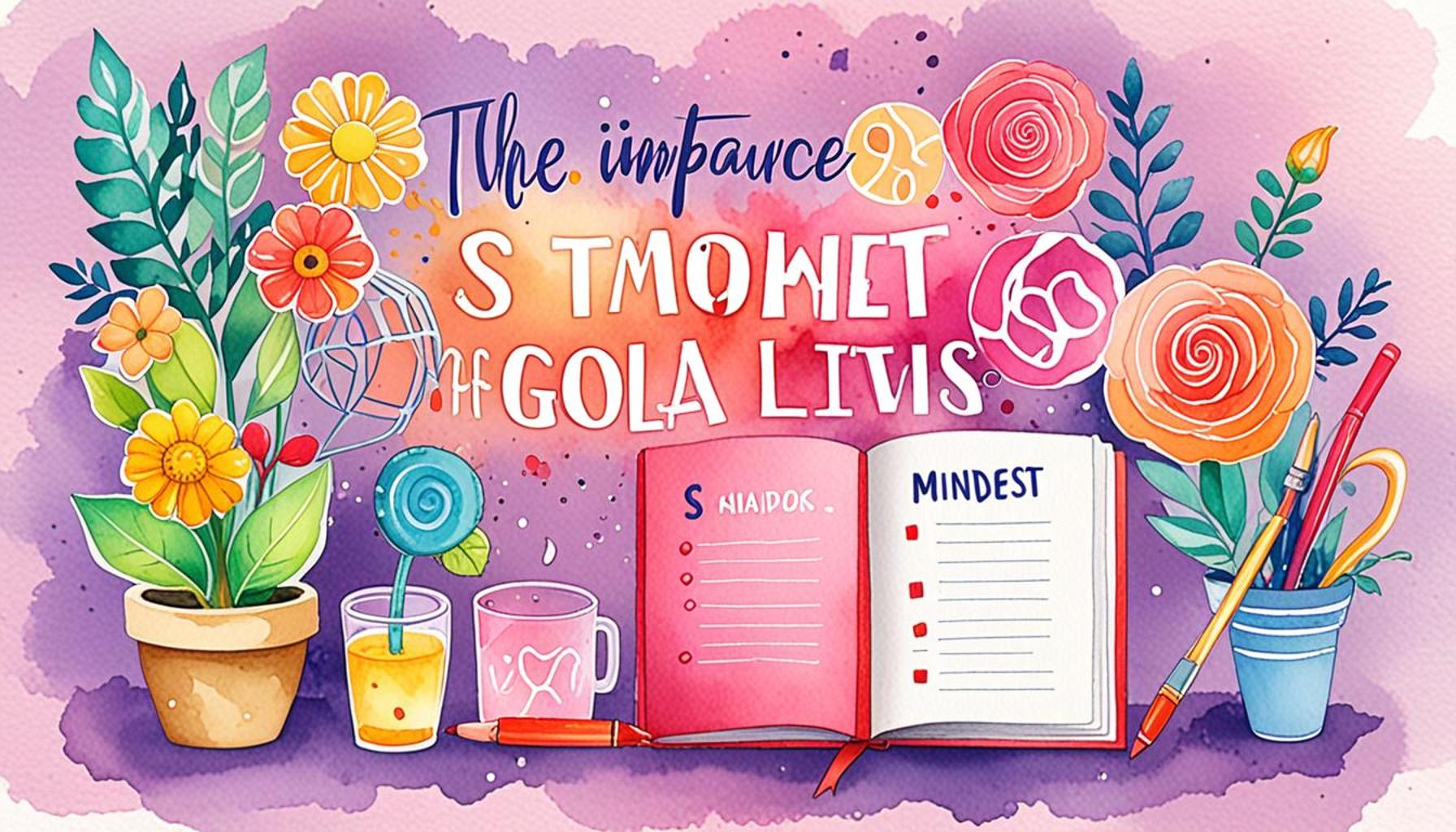 The Importance of Setting SMART Goals in a Growth Mindset