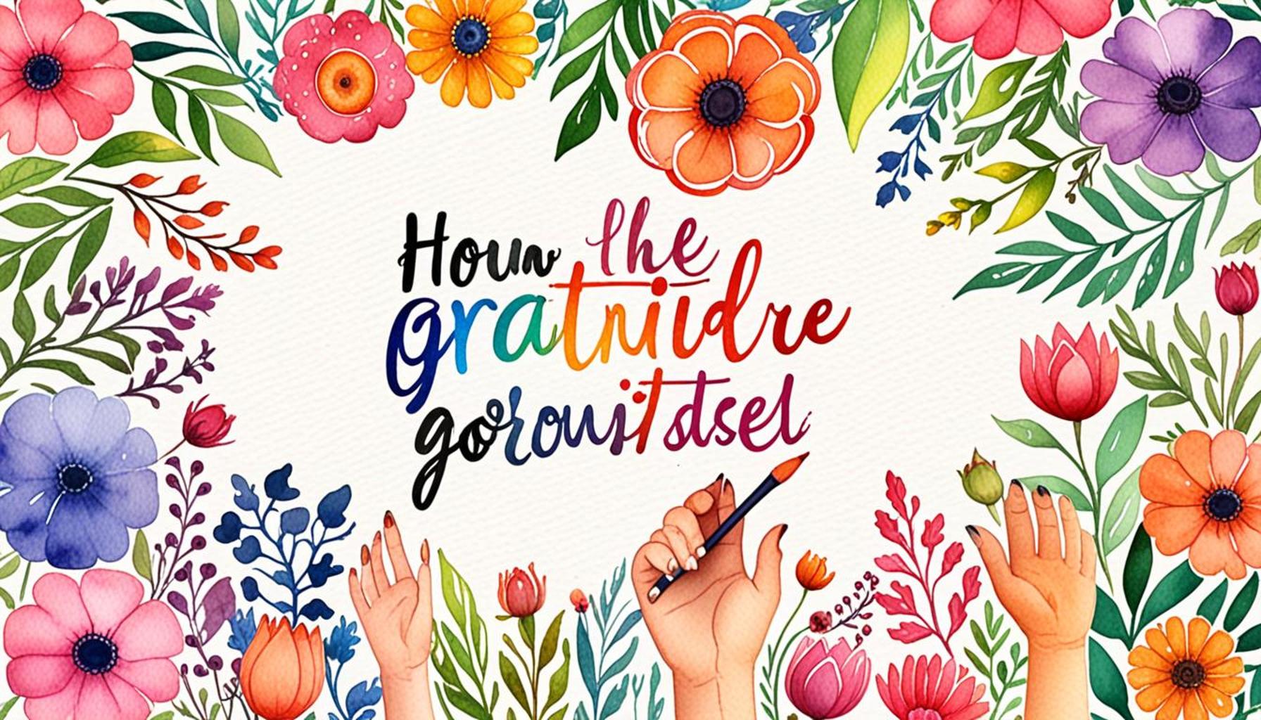 How the Practice of Gratitude Can Boost Your Growth Mindset