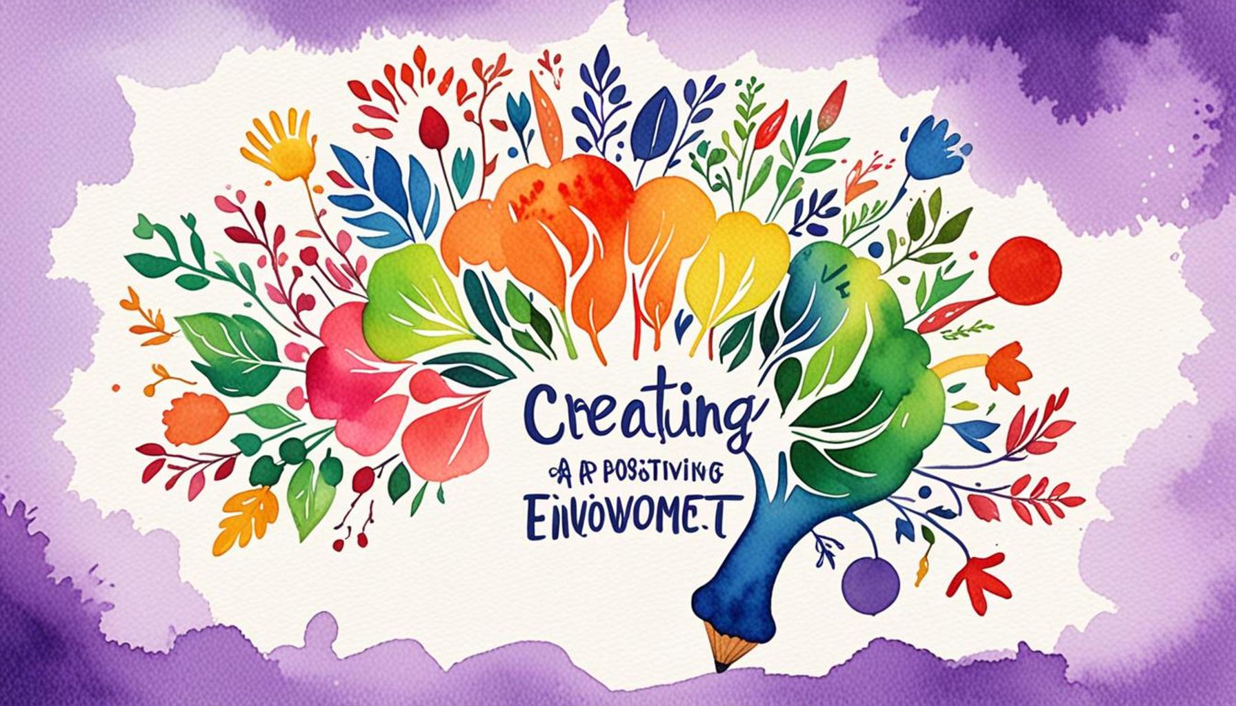 Creating a Positive Learning Environment to Foster a Growth Mindset