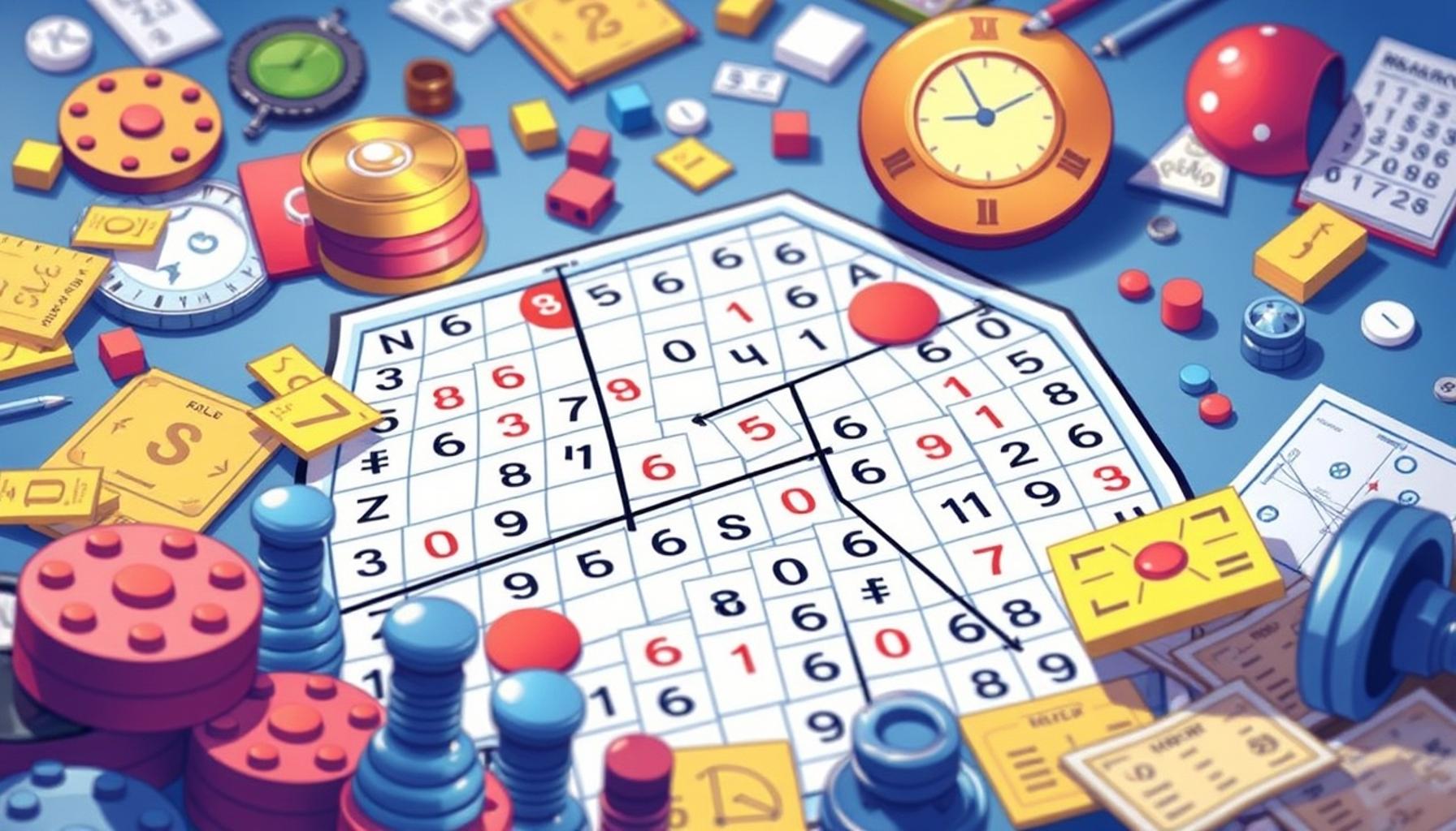 Sudoku Challenges: Strategies to Enhance Mental Agility and Decision-Making Ability
