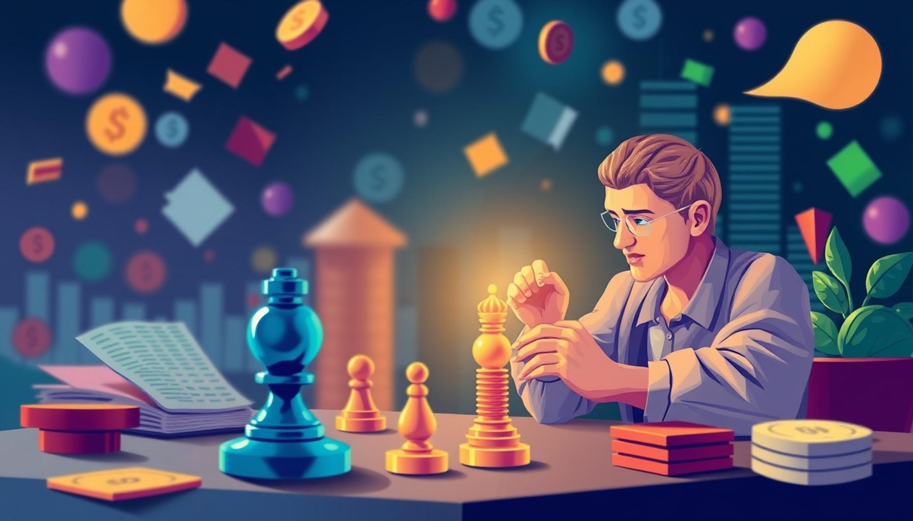 Strategy Games and Puzzles: An Innovative Approach to Cognitive Development and Critical Thinking