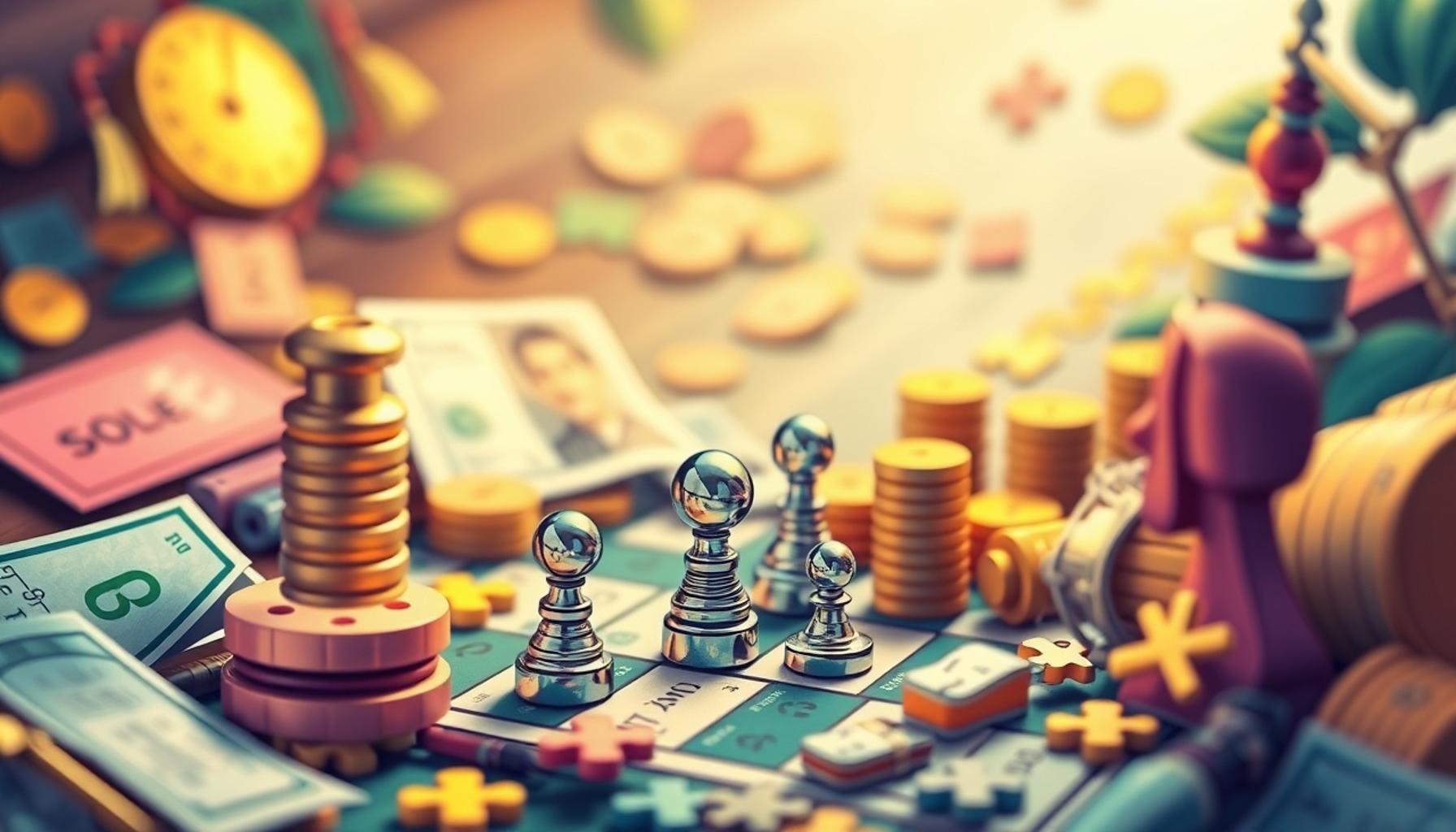 Exploring the Intersection of Strategy Games and Personal Development: How Puzzles and Challenges Stimulate Innovative Thinking