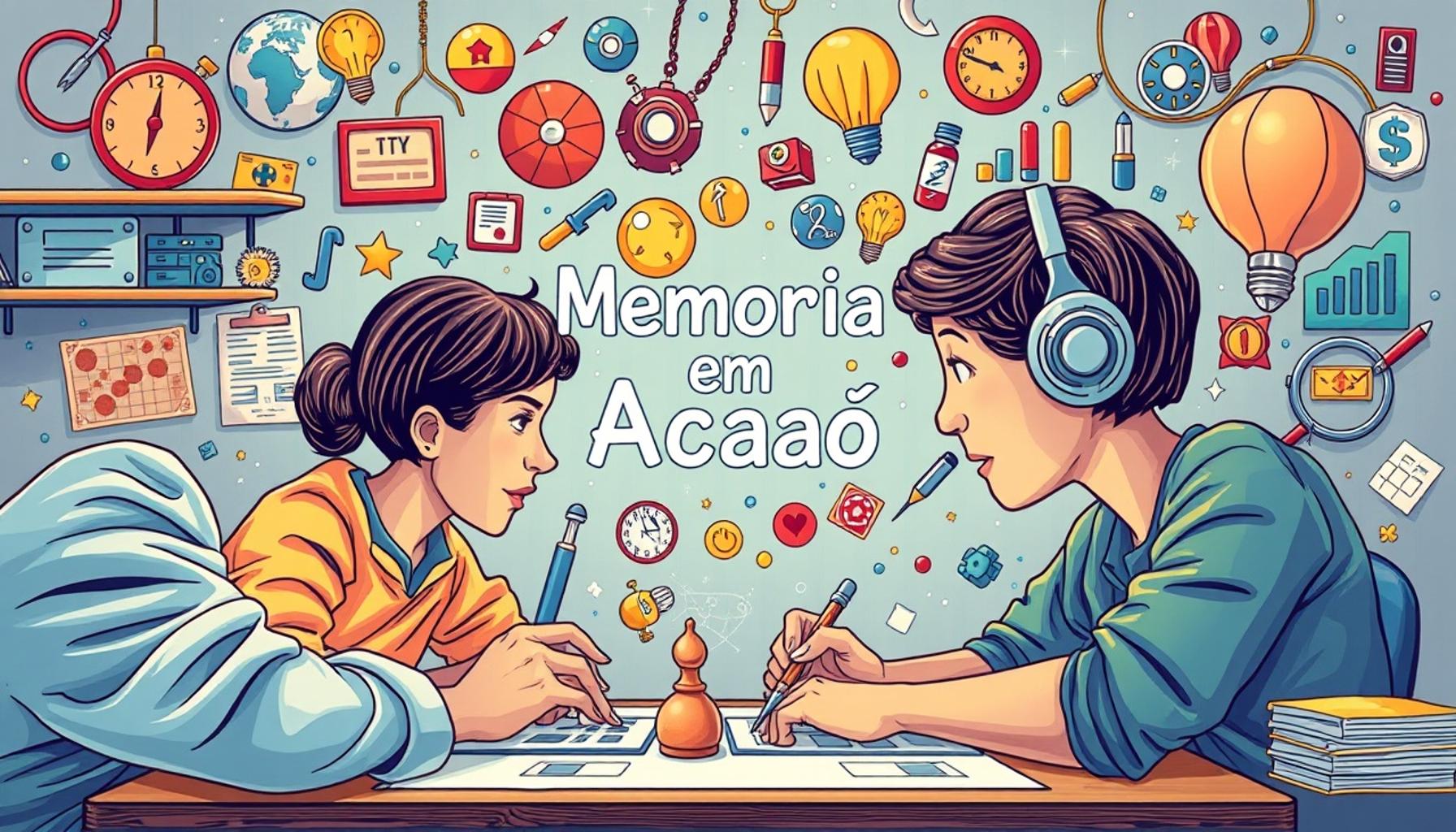 Memory in Action: How Cognitive Games Enhance Mental Performance and Stimulate Lateral Thinking
