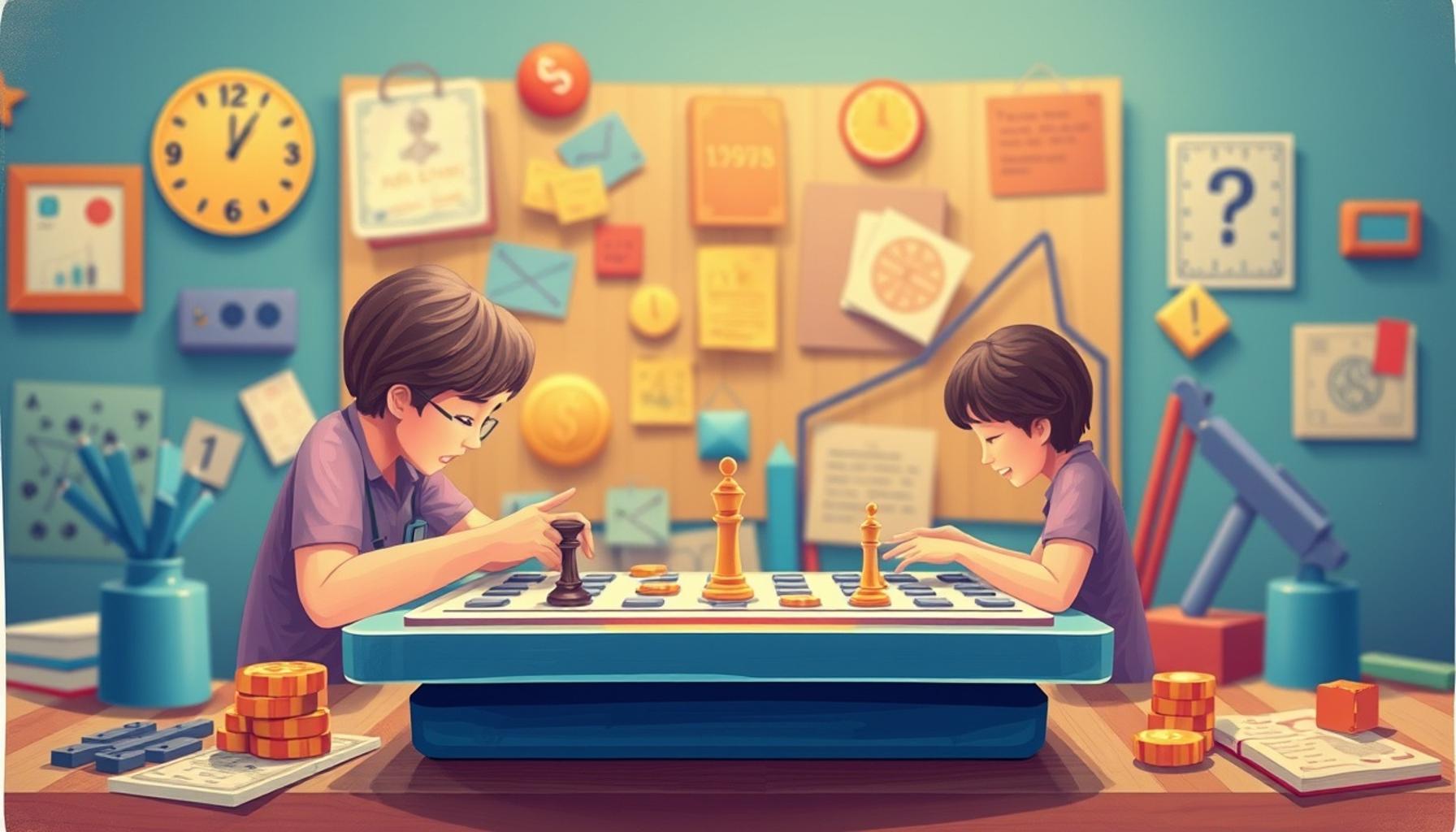 The Importance of Board Games in Improving Memory and Creative Thinking