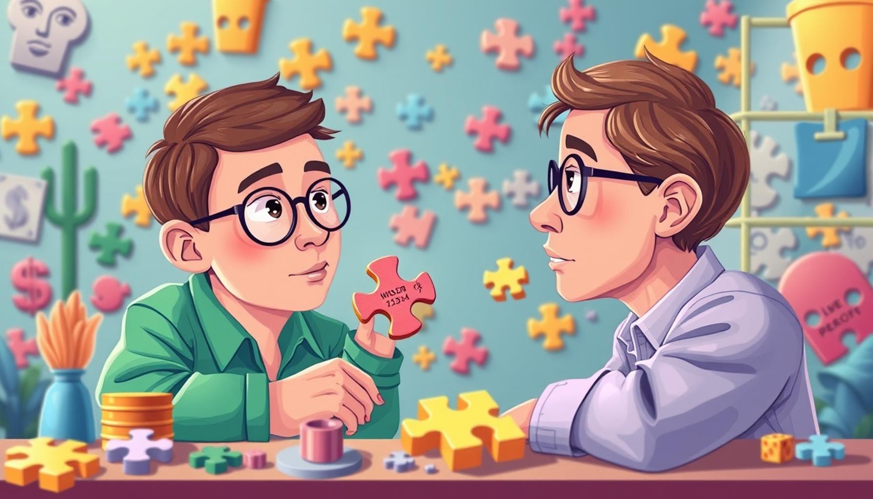 The Connection Between Cognitive Development and Memory Techniques in Puzzle Solving