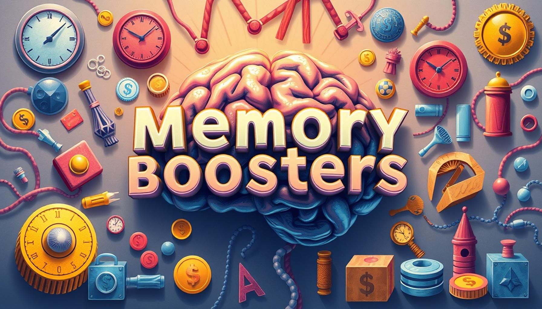 Memory Boosters: Strategies for Enhancing Cognitive Skills through Mind Games