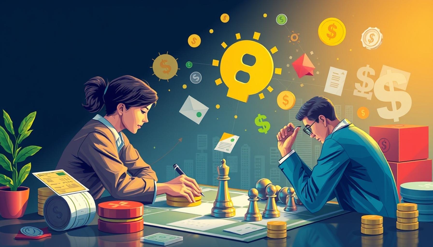 Developing Creative Thinking and Problem Solving Through Strategy Games