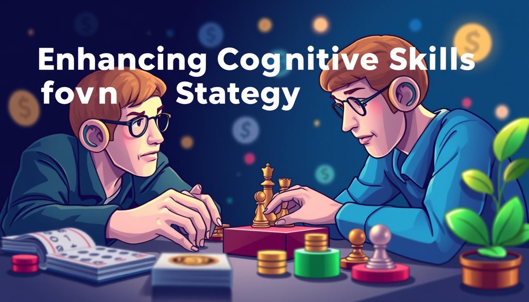 Enhancing Cognitive Skills Through Strategy Games: A Guide to Mental Performance and Decision Making