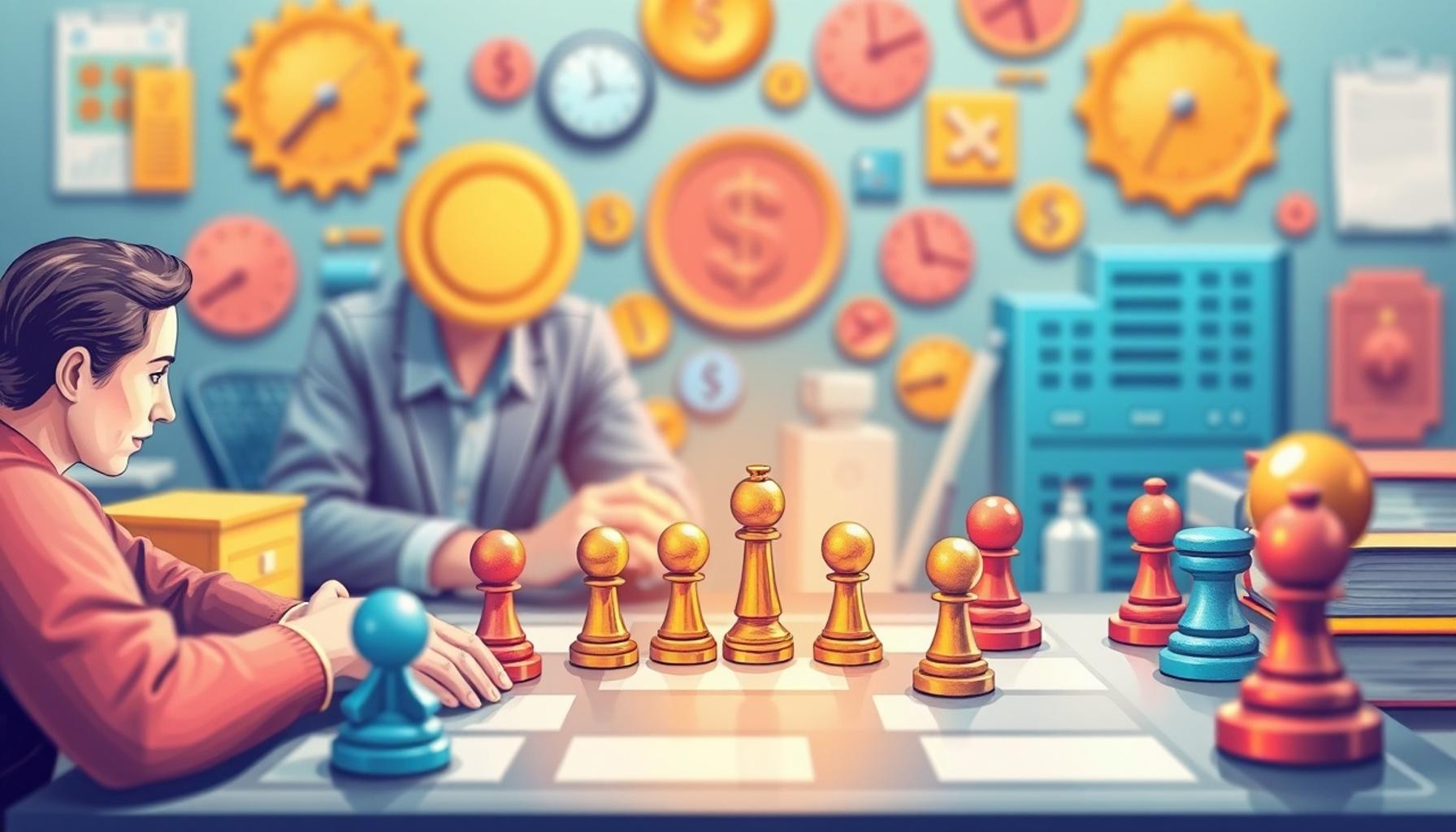 The Importance of Strategy Games in Improving Memory and Concentration: Techniques for a Sharper Mind