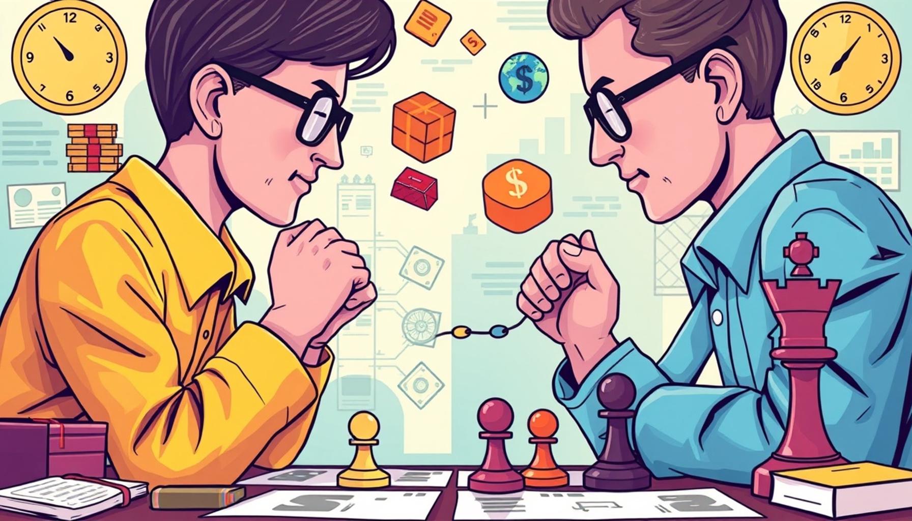 The Art of Strategic Thinking: How Logic Games Can Improve Your Decision-Making Skills