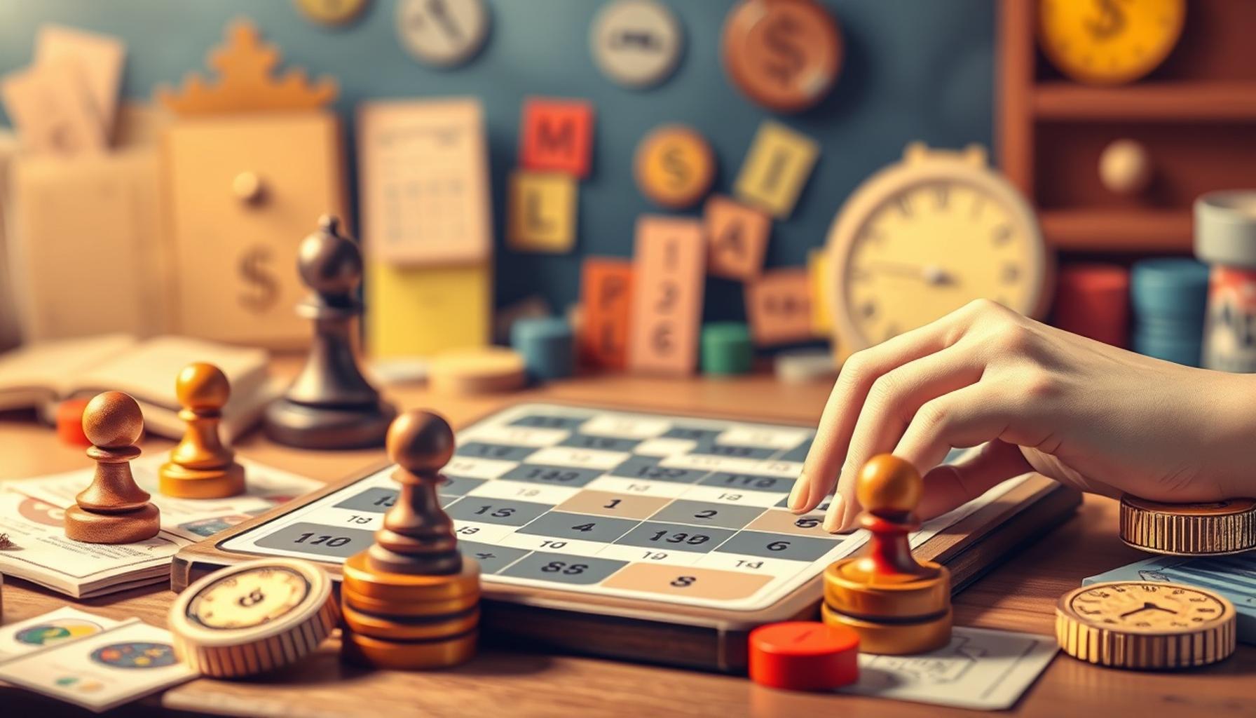 The Importance of Board Games in Improving Mental Agility and Cognitive Performance
