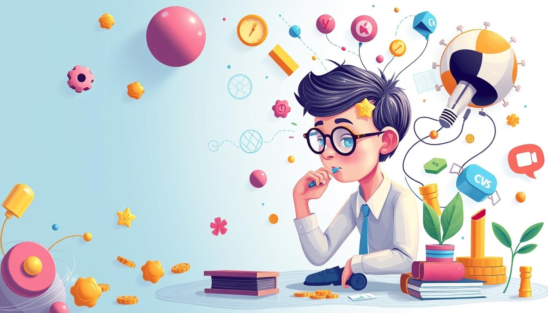 Memory and Focus Training: Educational Game Techniques to Enhance Cognitive Performance