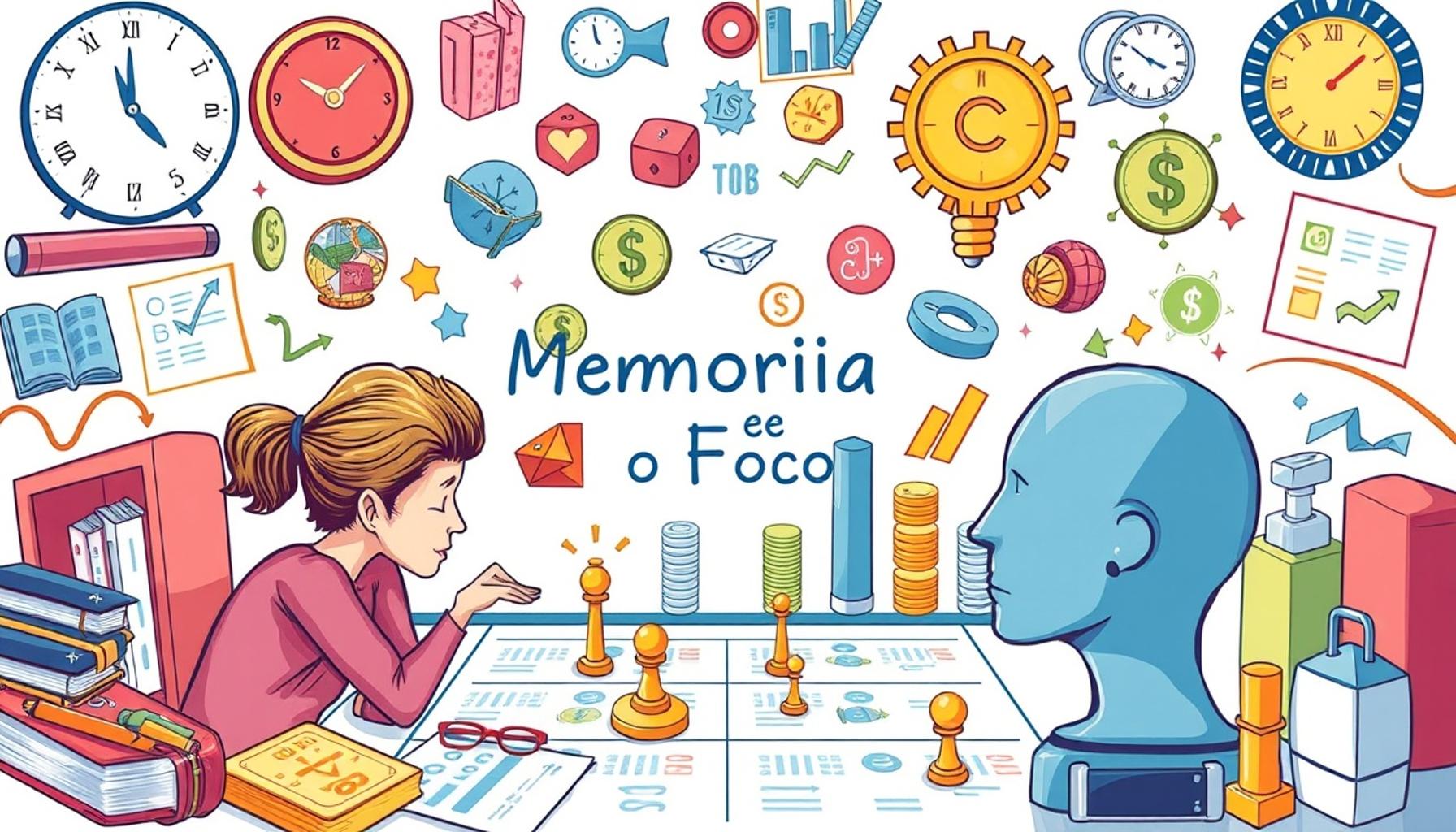 Improving Memory and Focus: How Strategy Games and Cognitive Challenges Contribute to Mental Health